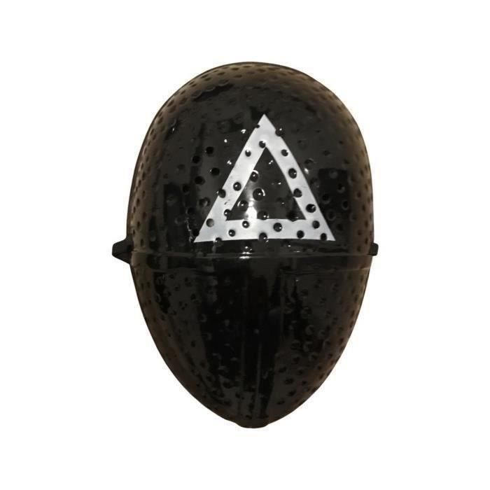 SQUID GAME Masque déguisement - Soldat triangle - Photo n°1