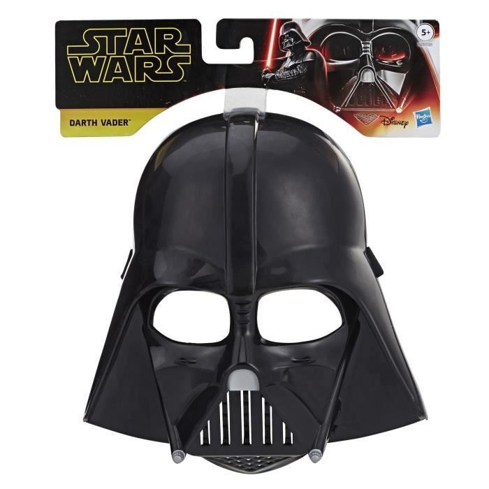 Star Wars L'ascension de Skywalker - Masque Dark Vador - Accessoire de déguisement - Photo n°2