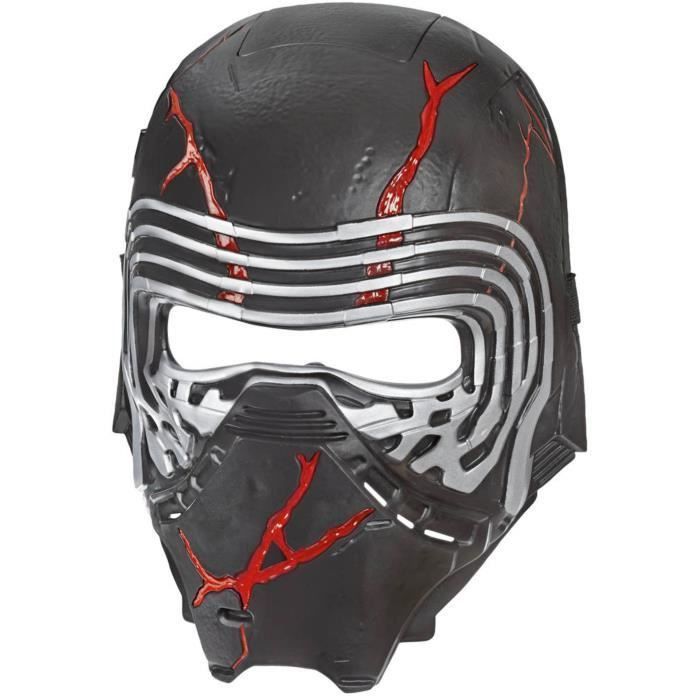 Star Wars L'Ascension de Skywalker - Masque Electronique de Kylo Ren - Accessoire de déguisement - Photo n°1