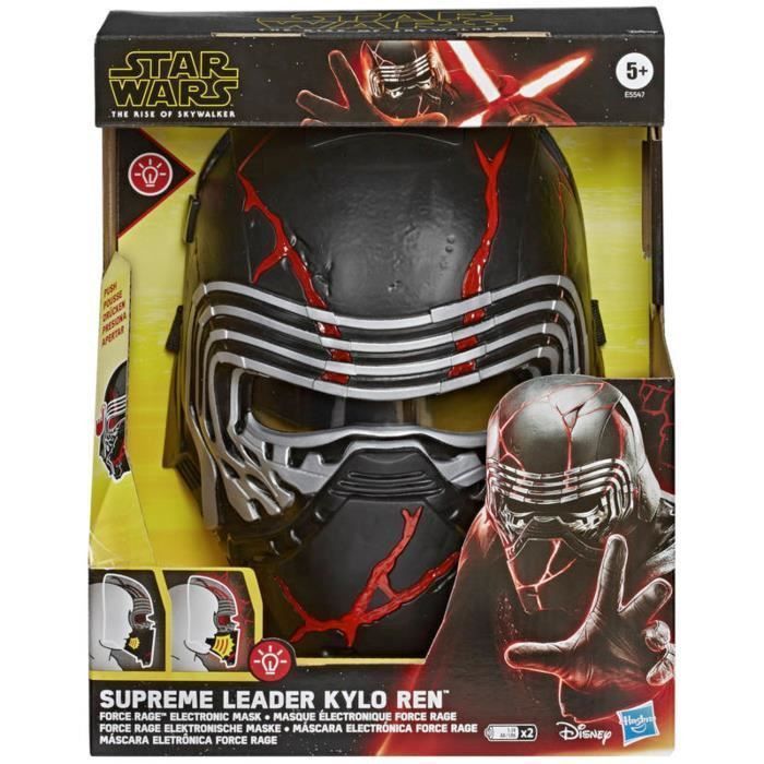 Star Wars L'Ascension de Skywalker - Masque Electronique de Kylo Ren - Accessoire de déguisement - Photo n°2