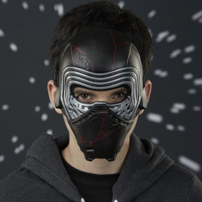 Star Wars L'ascension de Skywalker - Masque Kylo Ren - Accessoire de déguisement - Photo n°3