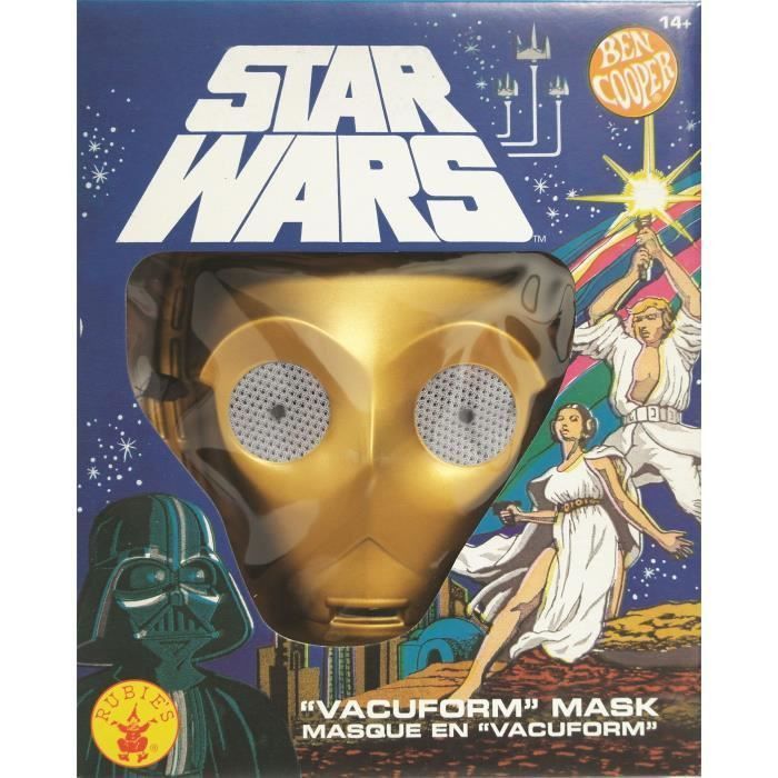 STAR WARS Masque C3PO pour adulte - Photo n°3