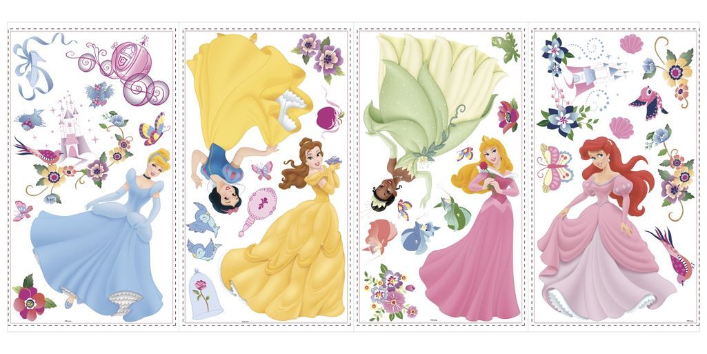 Stickers Princesses - Photo n°1