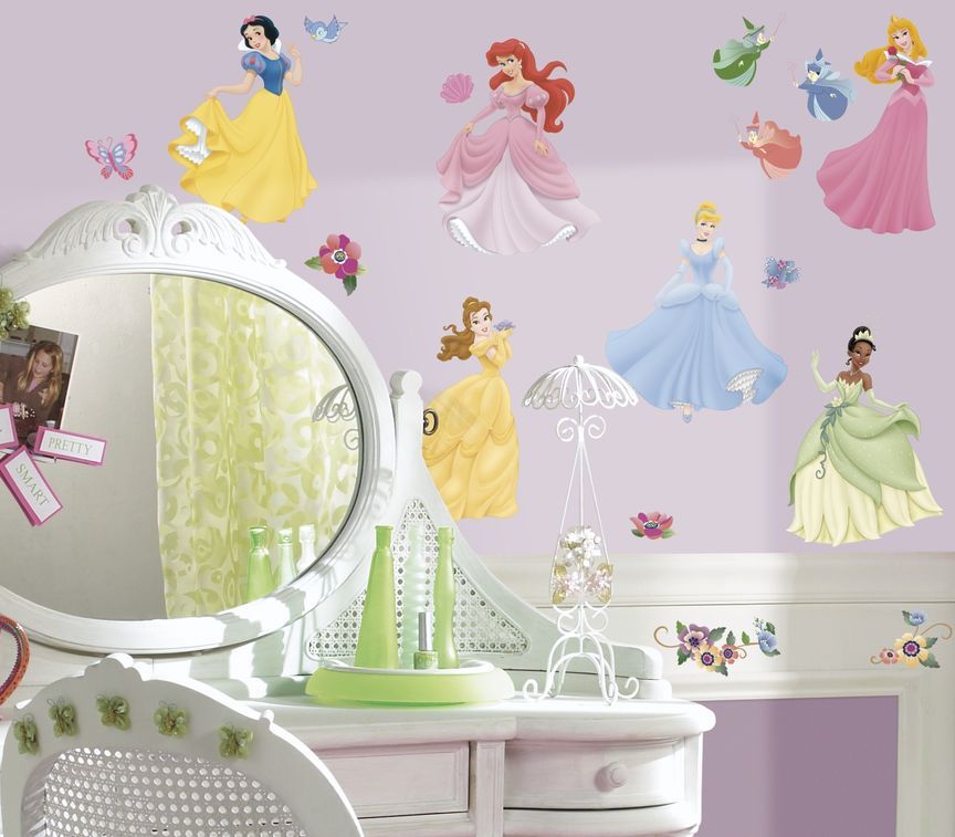 Stickers Princesses - Photo n°2