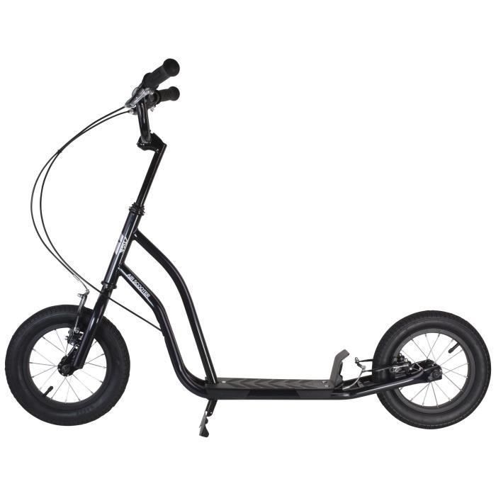 STIGA Trottinette Air scooter 12'' - Noir - Photo n°2