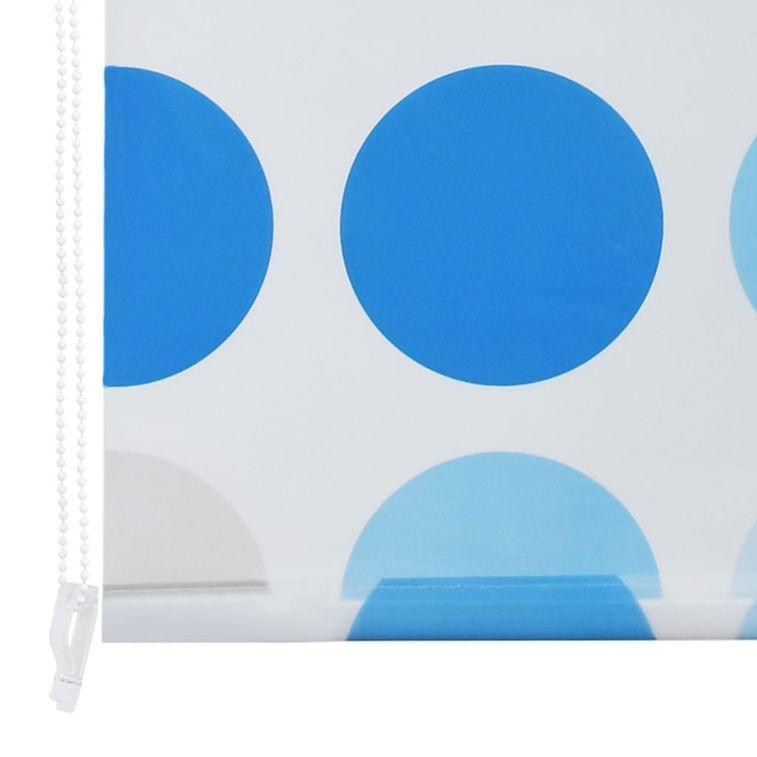 Store roulant de douche 120 x 240 cm Cercle - Photo n°6