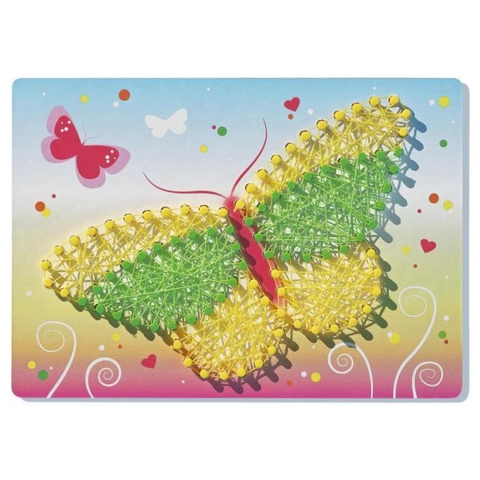 STRING IT mini Butterflies Suivez La tendance du String Art ! Ravensburger - Photo n°3