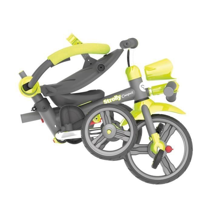 STROLLY -Tricycle Evolutif Strolly Compact - Vert - Photo n°2