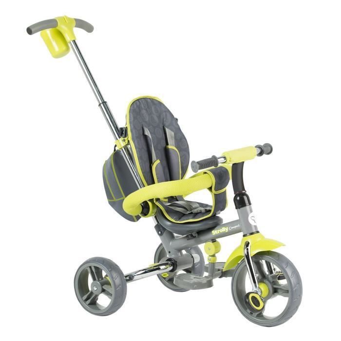 STROLLY -Tricycle Evolutif Strolly Compact - Vert - Photo n°3
