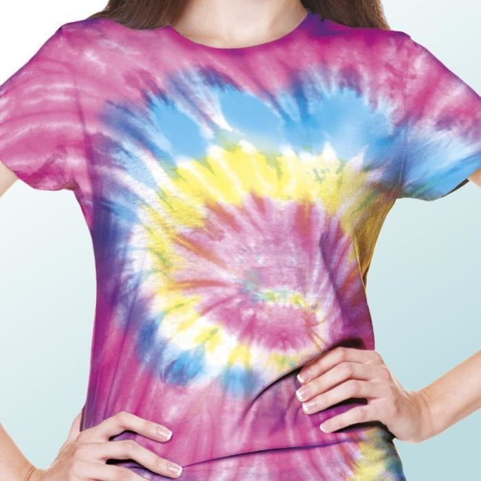 STYLE FOR EVER Kit Créatif Tie-Dye - Photo n°5