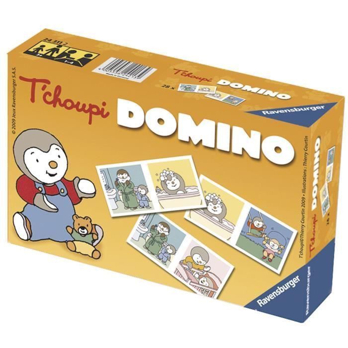 T'Choupi - Domino - Photo n°1