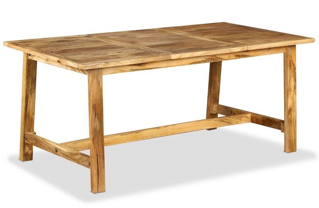 Table à manger bois de manguier Rova 180 cm - Photo n°1