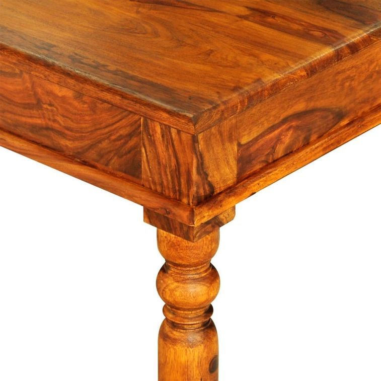 Table à manger rectangulaire bois de rose Kabina 180 cm - Photo n°3