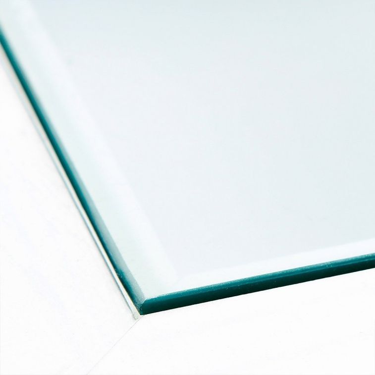 Table basse 2 tiroirs pin massif vernis blanc Prince 115 cm - Photo n°6