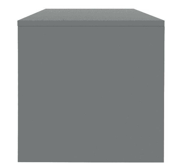 Table basse rectangulaire bois gris Sonya - Photo n°5