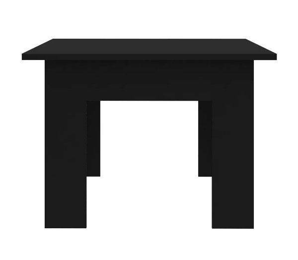 Table basse rectangulaire bois noir Léonie - Photo n°5