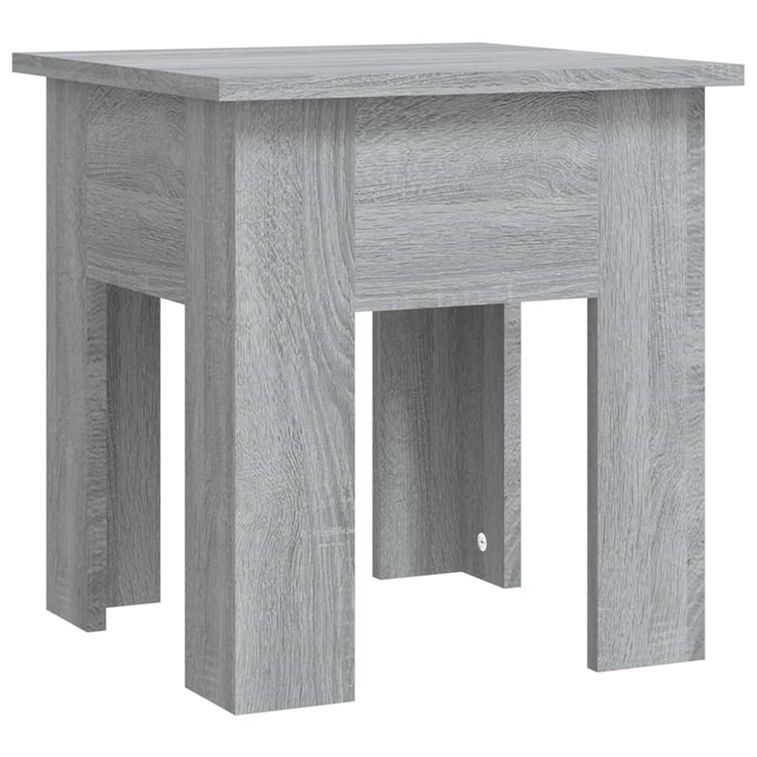 Table basse Sonoma gris 40x40x42 cm - Photo n°1