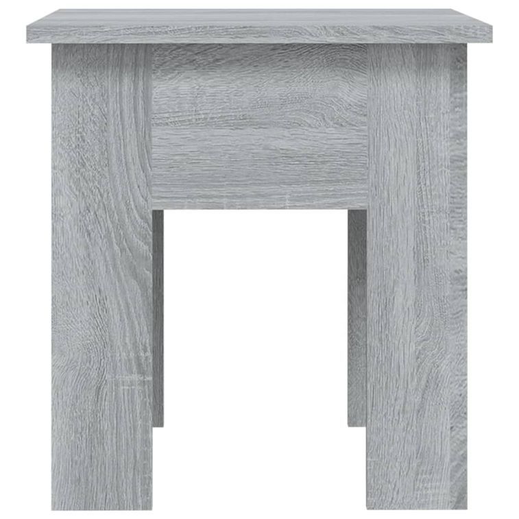 Table basse Sonoma gris 40x40x42 cm - Photo n°4