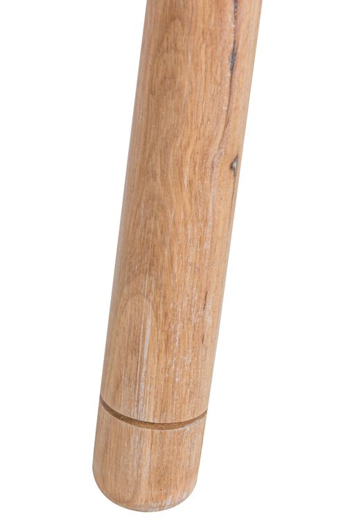 Table d'enfant ronde bois massif clair Kidora D 55 cm - Photo n°2