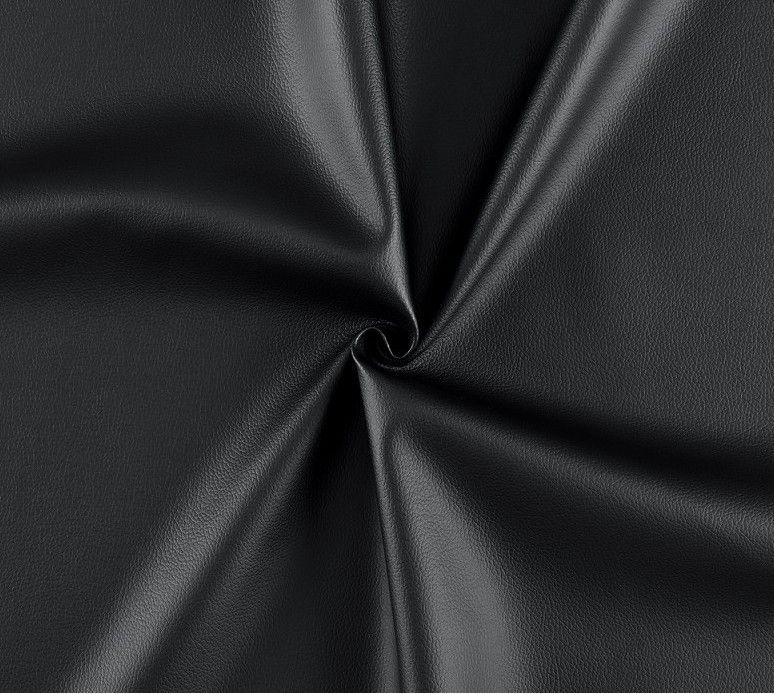 Table de chevet simili cuir noir Sleepa - Photo n°2