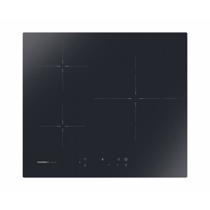 Table de cuisson a induction ROSIERES RPI300 - 60cm - 3 Foyers - Photo n°1