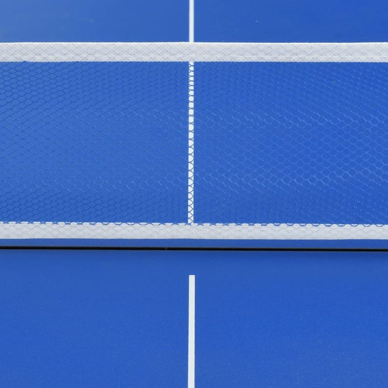 Table de ping-pong avec filet 152x76x66 cm Bleu - Photo n°2