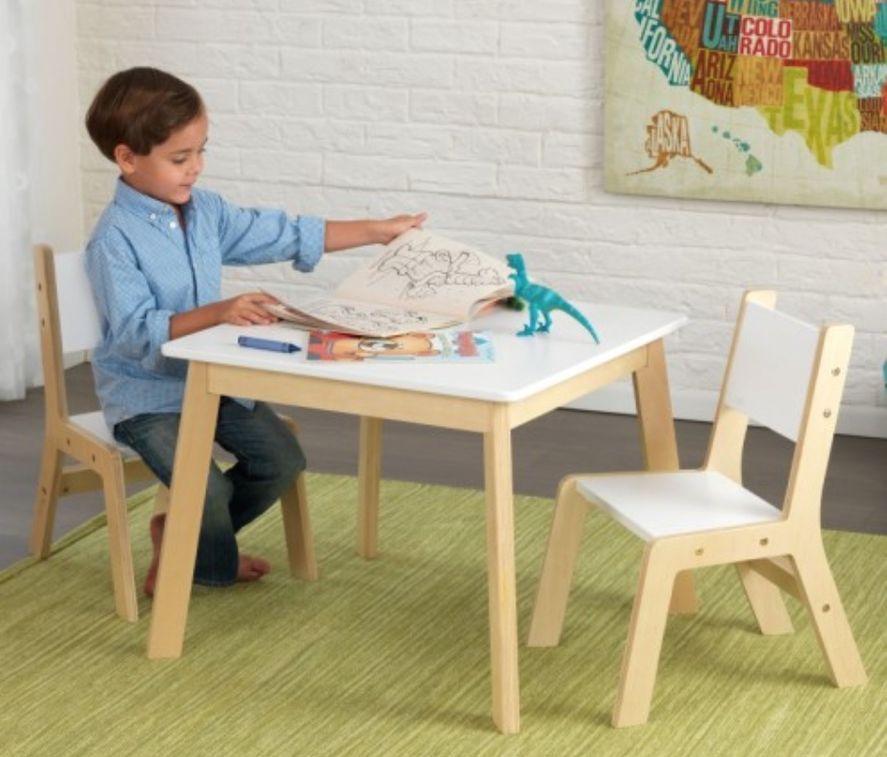 Table enfant et 2 chaises Kidkraft 27025 - Photo n°4