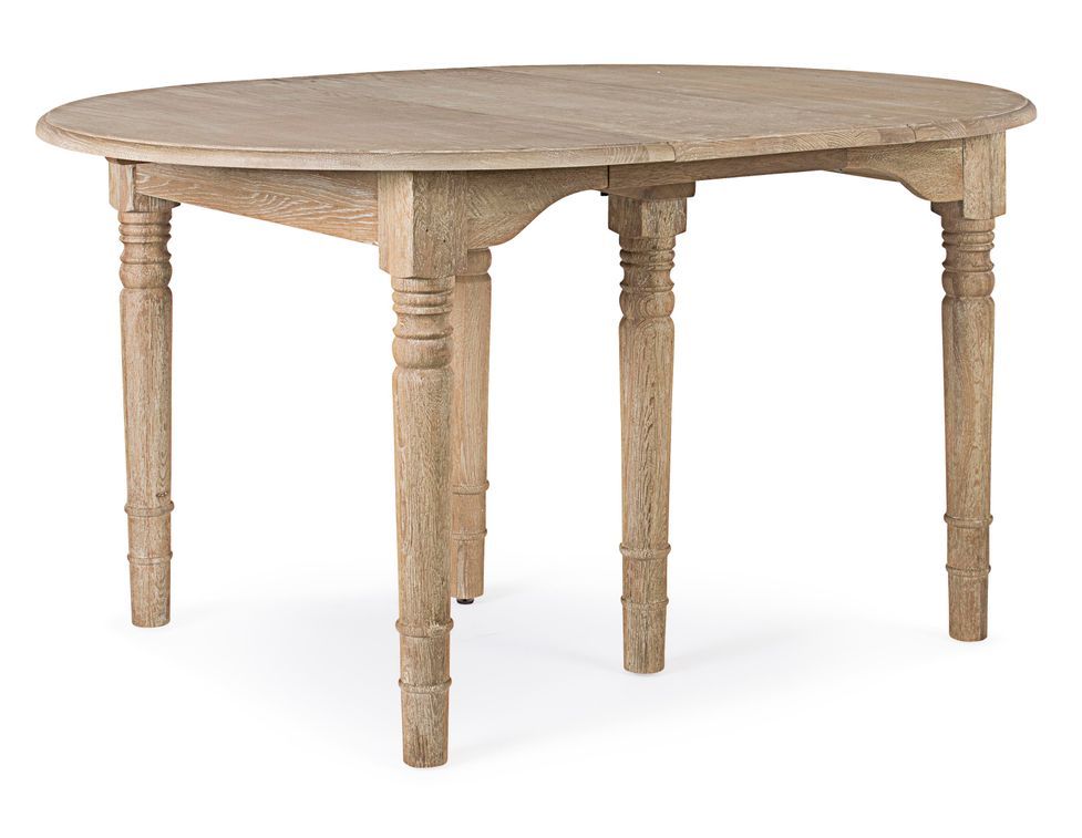 Table extensible bois de chêne naturel Badou L 110/272 - Photo n°8