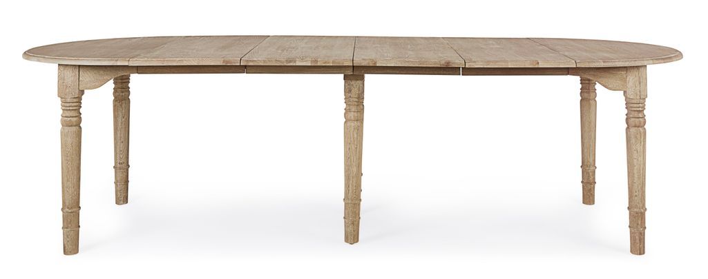Table extensible bois de chêne naturel Badou L 110/272 - Photo n°10
