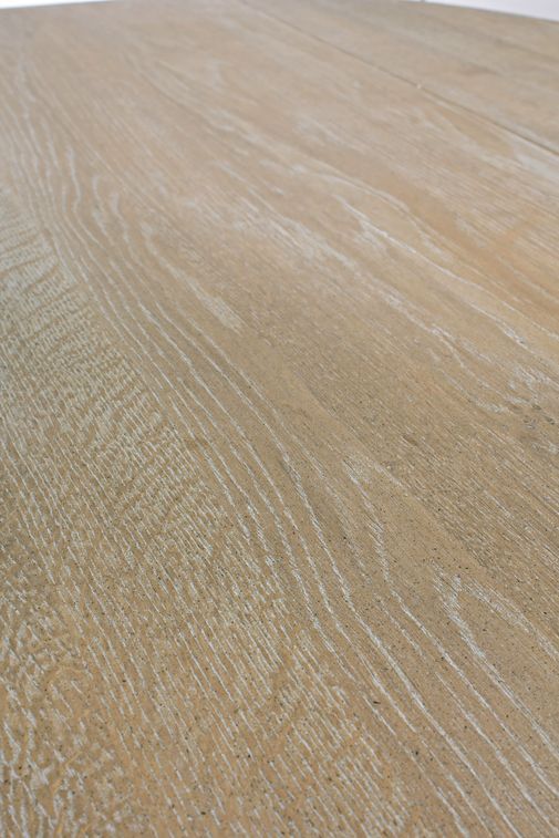 Table extensible bois de chêne naturel Badou L 152/382 - Photo n°11
