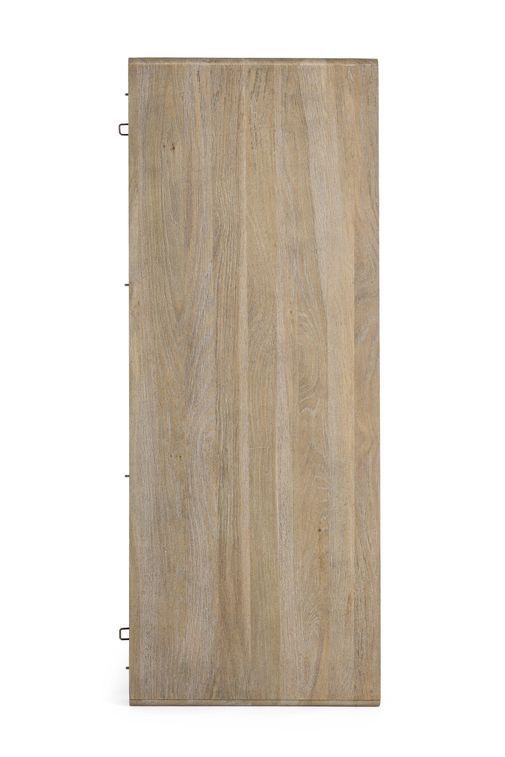 Table extensible bois de chêne naturel Badou L 152/382 - Photo n°12