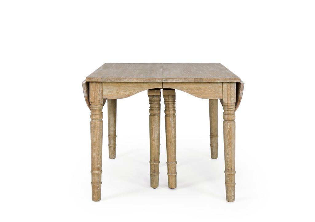 Table extensible bois de chêne naturel Badou L 152/382 - Photo n°20