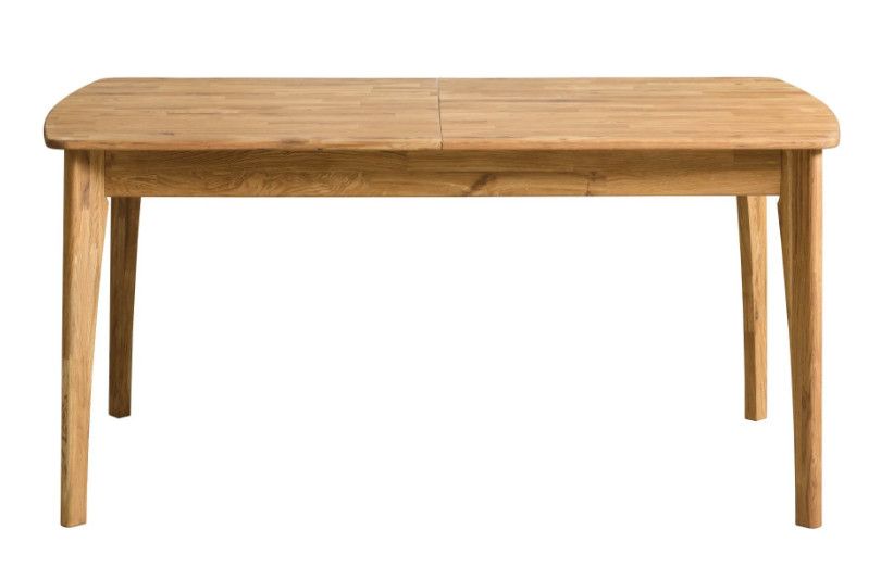 Table extensible en bois de chêne massif Marzo 160 à 210 cm - Photo n°8