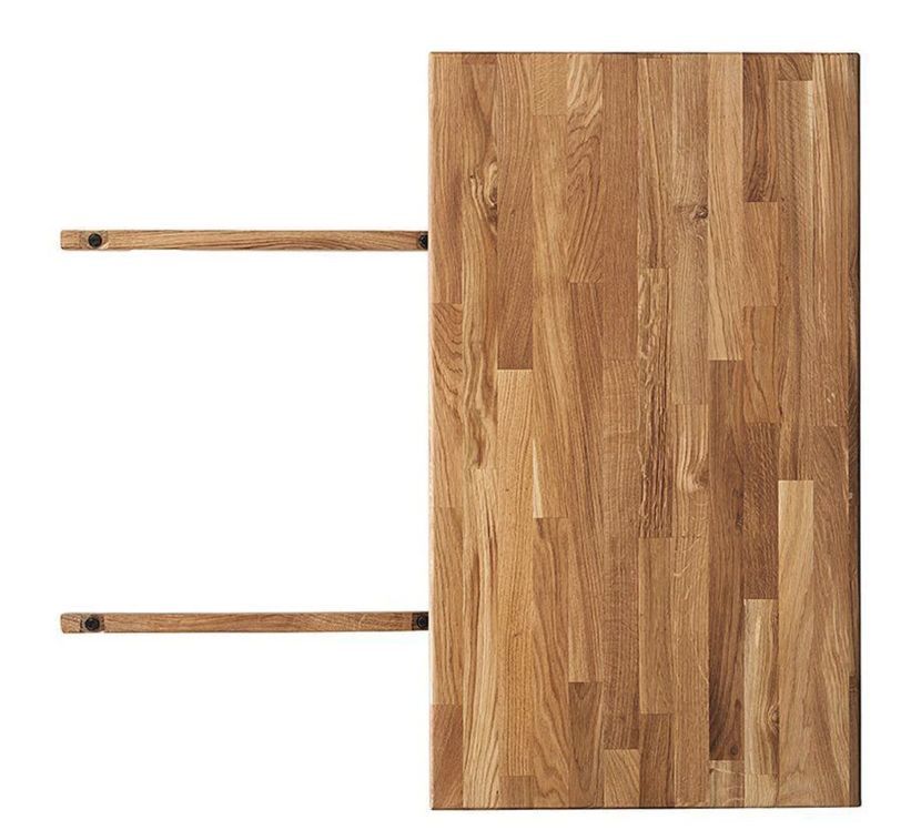 Table extensible en bois de chêne massif Ritza 180 à 230 cm - Photo n°4