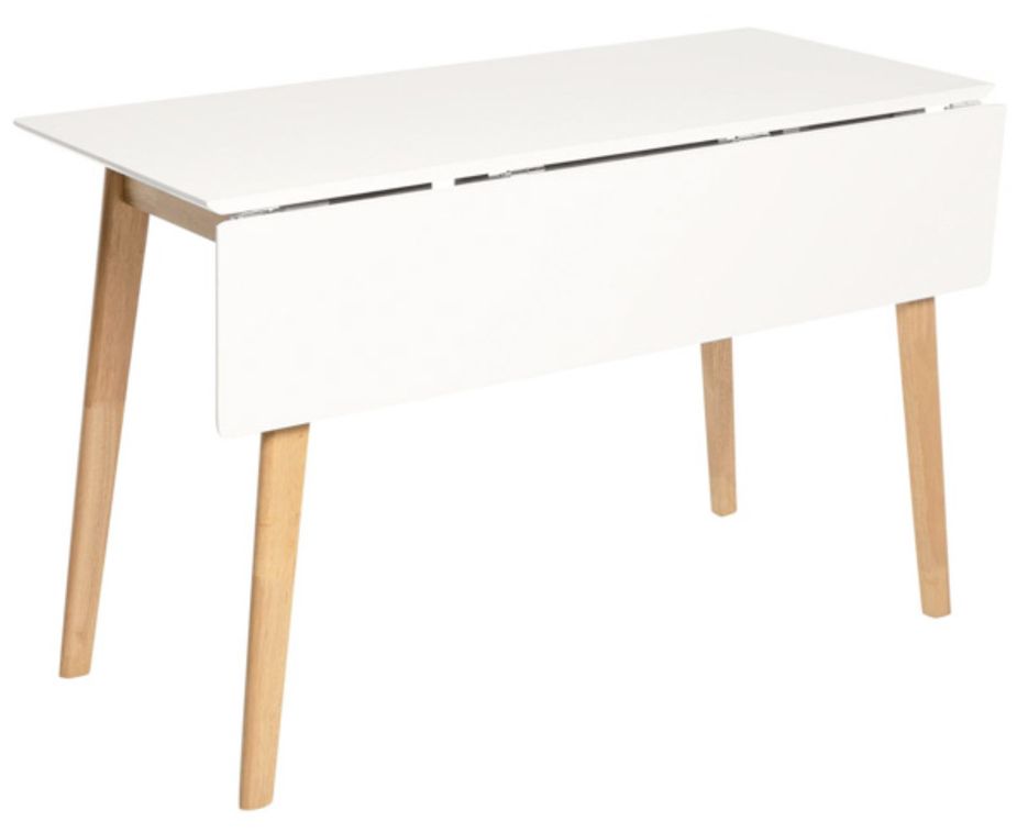 Table pliante en bois Kyrane 120 cm - Photo n°5