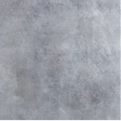 Table rectangulaire 160 cm gris ciment et pieds métal anthracite Konta - Photo n°3