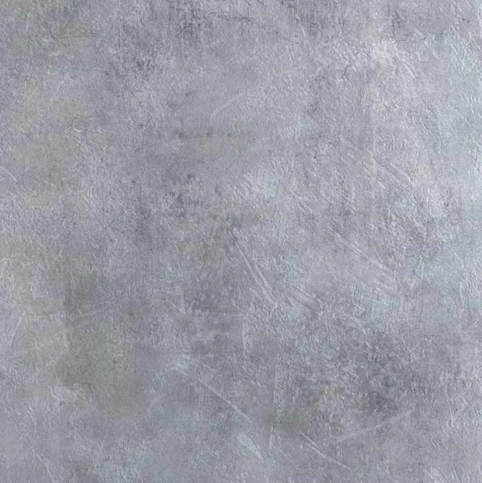 Table rectangulaire extensible gris béton et blanc 180 à 440 cm Ribo - Photo n°5