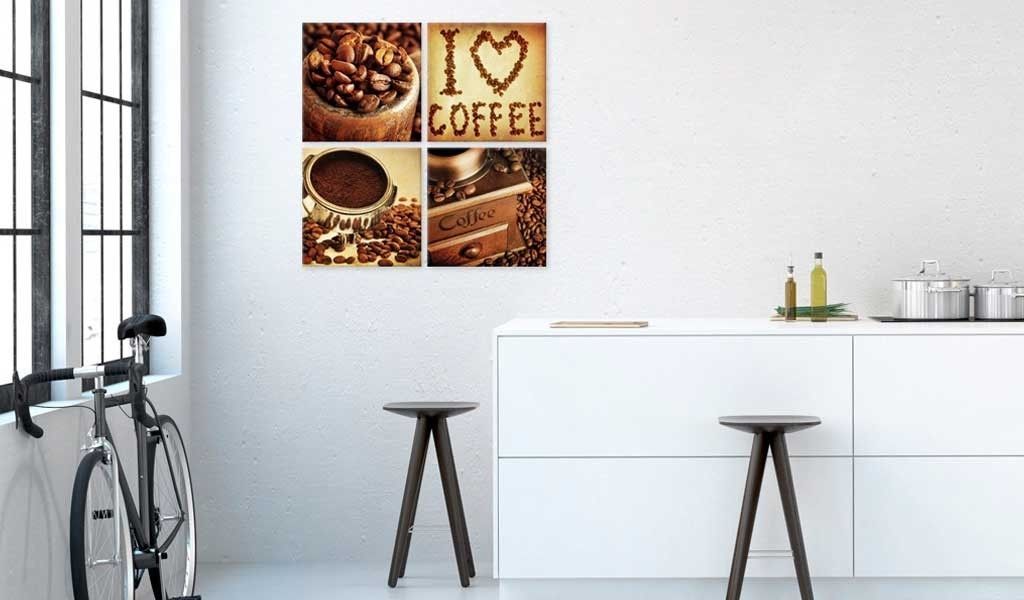 Tableau Coffee Pleasant Moments - Photo n°2