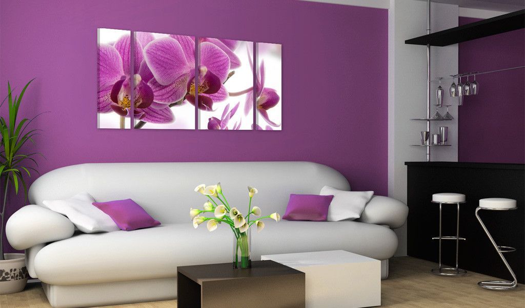 Tableau Marvelous orchid - Photo n°2