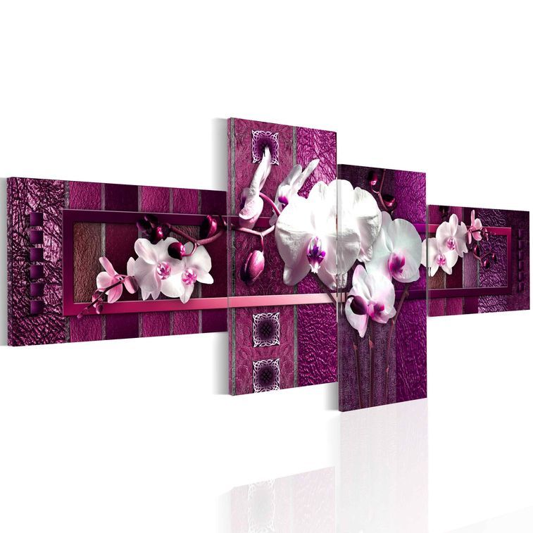 Tableau Sophisticated orchid - Photo n°1