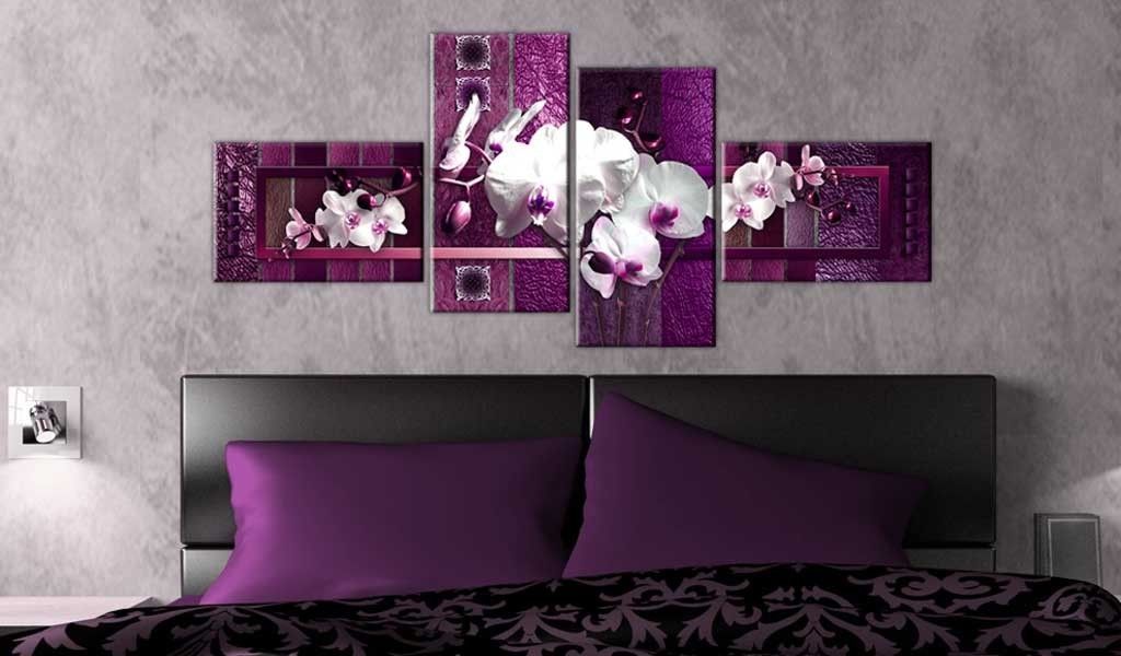 Tableau Sophisticated orchid - Photo n°2
