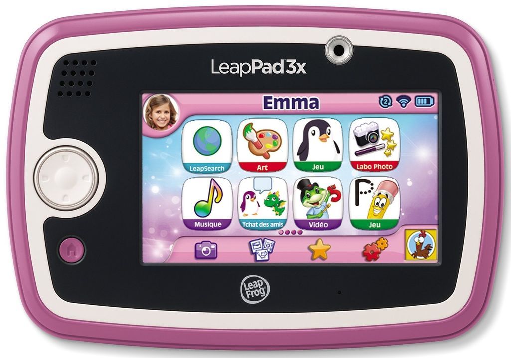 Tablette tactile LeapPad 3x Leapfrog Rose - Photo n°1
