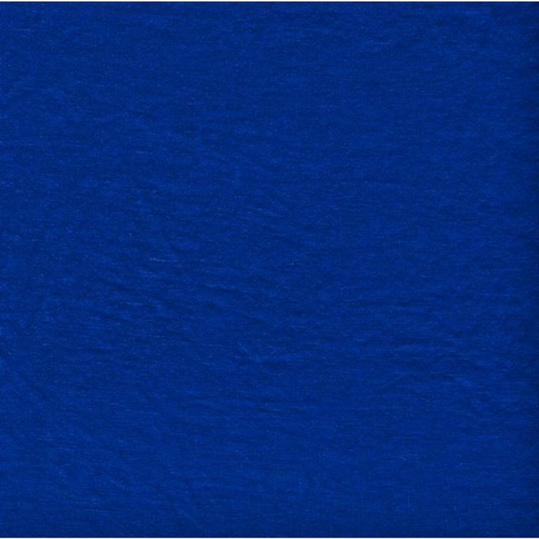 Taie d'oreiller 100% lin lavé bleu indigo 65 - Photo n°3