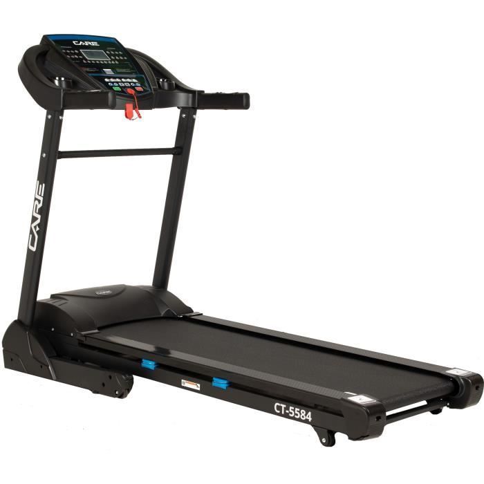 Tapis de course inclinable CT-5584 - CARE - 18 km/h - 25 programmes - CARE Connect - Photo n°1