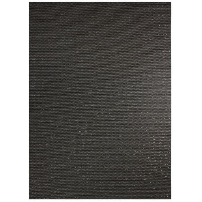 Tapis Naroski - 160 x 230 cm - Noir - Photo n°1