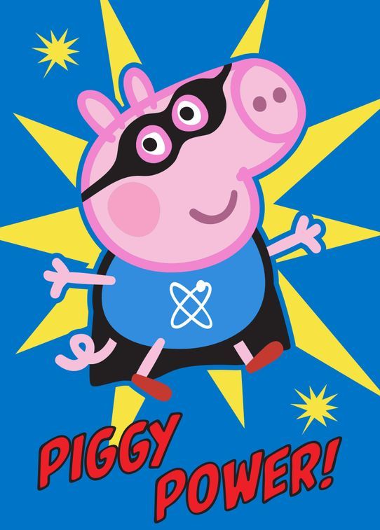 Tapis Peppa Pig Power - Photo n°1