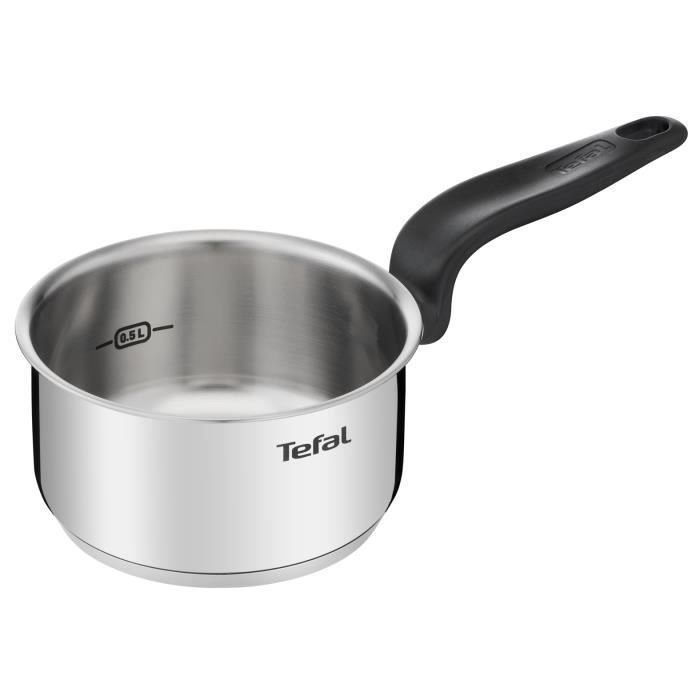 TEFAL E3082704 PRIMARY casserole inox 14 cm / 1,5 L / compatible induction - Photo n°1