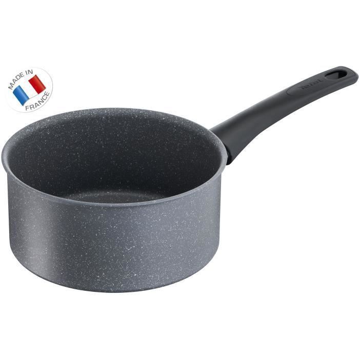 TEFAL - G1223002 - CHEF Effet Pierre - casserole - 20 cm (3 L) - Photo n°1