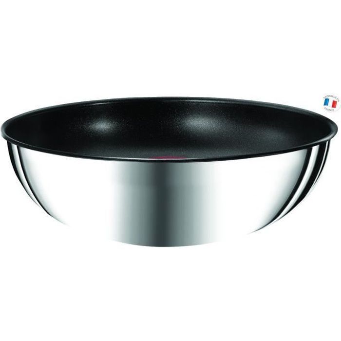 TEFAL L9407702 Poele wok 26 cm INGENIO PREFERENCE - Tous feux dont induction - Antiadhésive - Poignée vendue séparément - Photo n°1