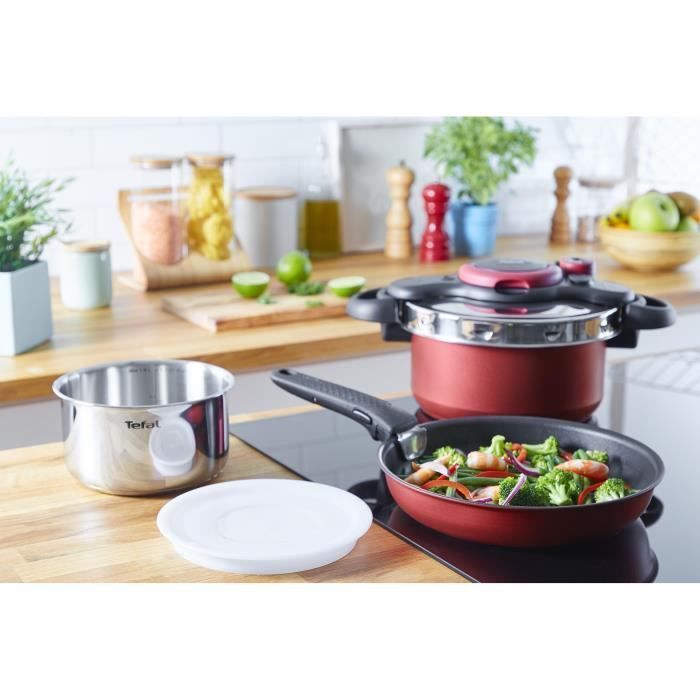 TEFAL P4704200 INGENIO ALL IN ONE Set 8 pieces complet - Photo n°4
